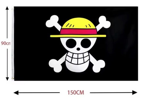 Bandiera logo one - one, piece
