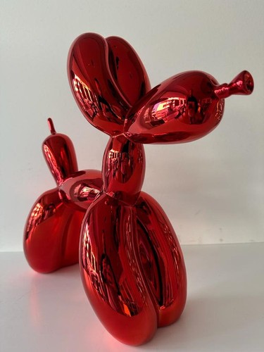 Jeff koons balloon - koons, dog