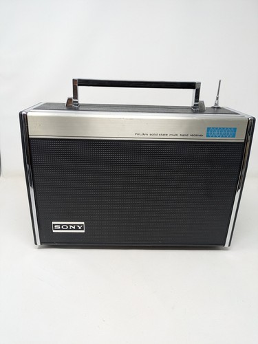 Sony 10band receiver - 10band,