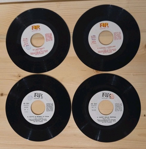 Lotto dischi giri vinile - dischi, 45