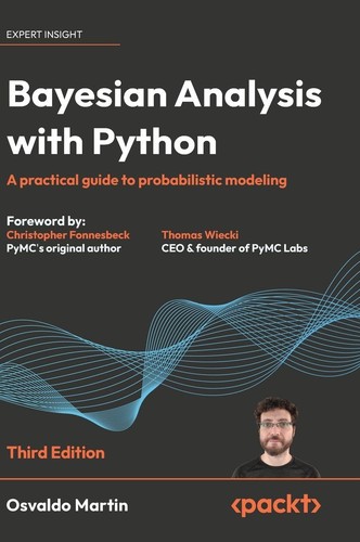 Bayesian analysis with python - bayesian,