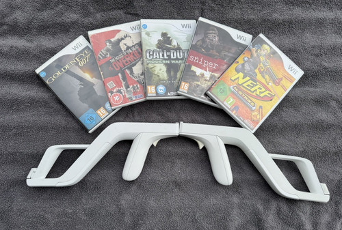 Wii zapper gun - wii,
