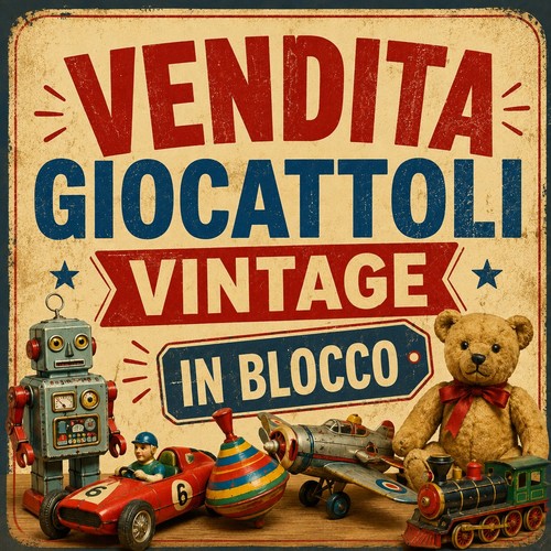Stock giocattoli vintage - giocattoli,