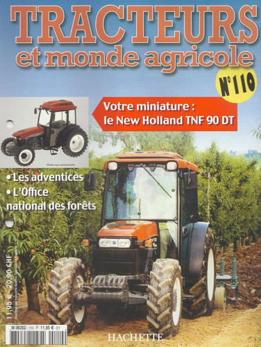 Fascicule tracteurs monde - et,