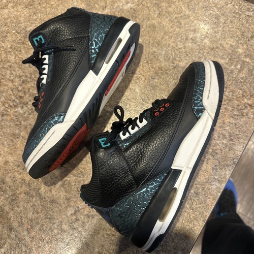Air jordan iii - jordan, nero