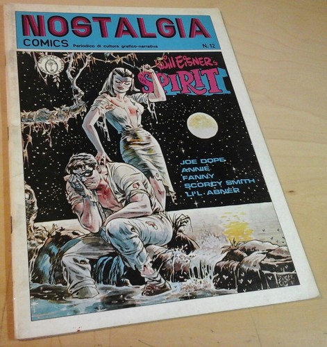 Nostalgia comics the spirit - nostalgia, 12