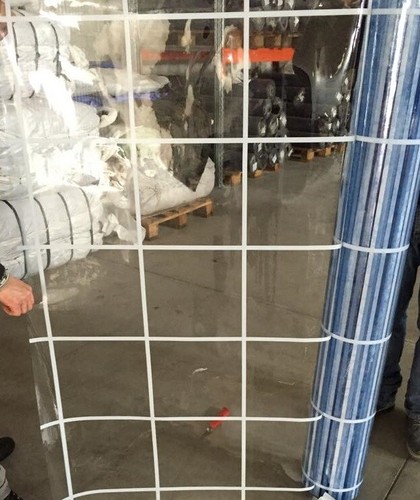 Pvc plastificato finestrato - plastificato,
