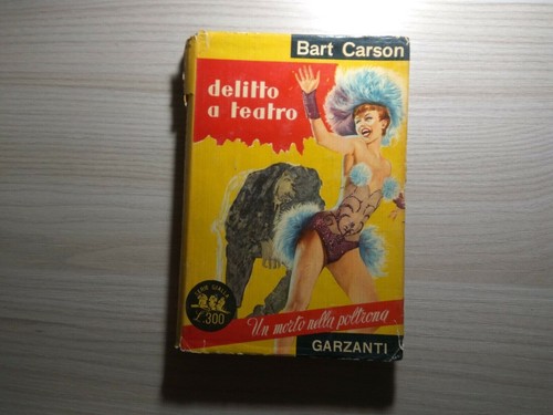 Delitto teatro bart carson - teatro,