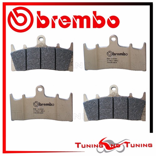 Pastiglie anteriori brembo - anteriori, rc