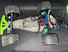 TRAXXAS RUSTLER 2WD 1:10 STADIUM TRUCK XL-5 TQ 2.4GHZ RTR COME DA FOTO