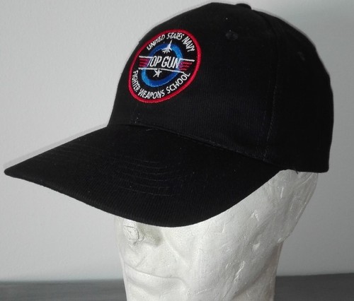 Casquette noire top gun - noire, f14