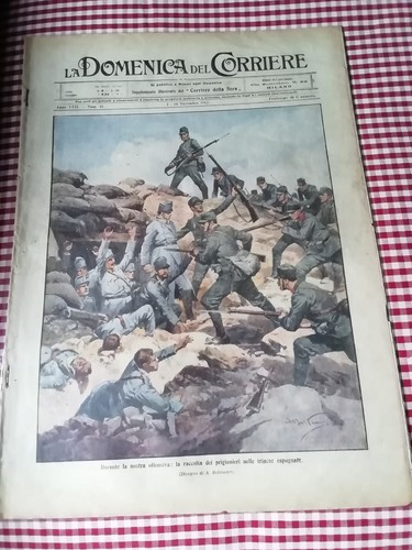 Ww1 domenica del corriere - ww1,