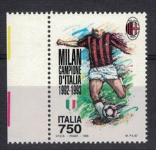 MILAN SCUDETTO CAMPIONATO