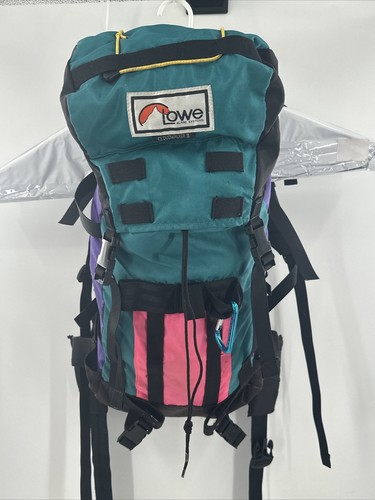 Zaino trekking vintage lowe - zaino,