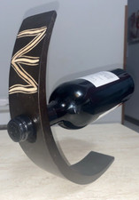 porta bottiglia di vino curvo