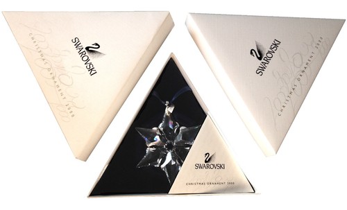 Swarovski 2000 christmas star - swarovski,