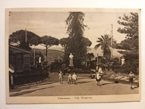 Catanzaro villa margherita - villa, margherita.