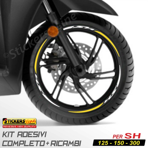 Adesivi cerchi honda 125 - honda,
