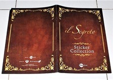 Album IL SEGRETO Sticker collection - Fivestore 2017 COMPLETO Tv Figurine