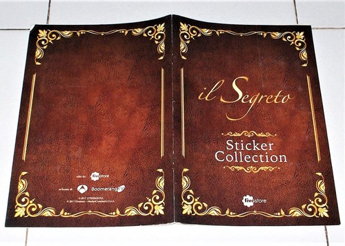 Album segreto sticker - il,