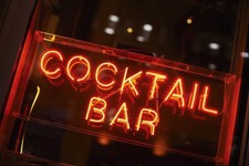 14"x7"COCKTAIL BAR Neon Sign