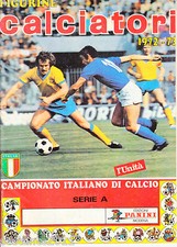 1972 - 73 FOOTBALLERS ALBUM