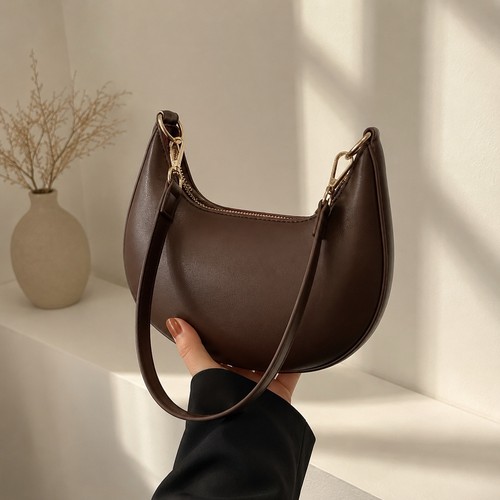 Borsa donna mezzaluna - borsa, elegante