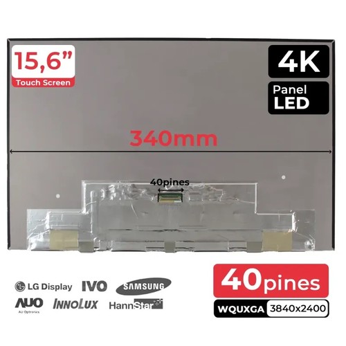 Schermo tattile dell xps - 15,6",