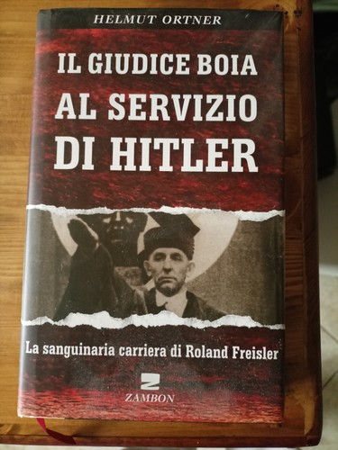 Giudice boia servizio di - servizio,