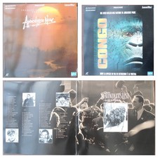 Lotto 3 film Laser Disc formato PAL lingua Italiana LaserDisc