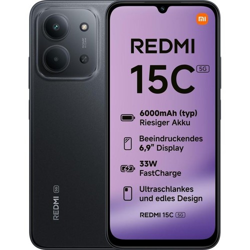 Xiaomi redmi 15c 5g - 15c, (6.9")