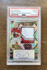 2022 Select Bailey Zappe