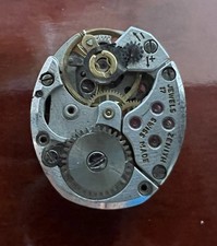🔴 ZENITH  Movimento orologio movimento carica manuale  ricambi da revisionare