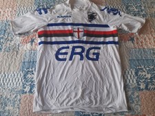 MAGLIA SHIRT FOOTBALL CALCIO SAMPDORIA KAPPA PAZZINI 10 AWAY. ERG. 2008/2009