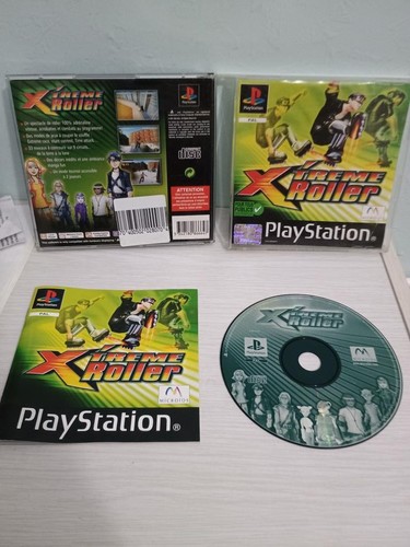 Xtreme roller ps1 - xtreme, roller-ps1-play