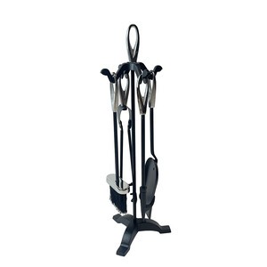 Set attrezzi camino stand - set,