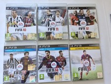 Lotto Di 6 Giochi PS3, Fifa 10-11-12-13-14-15-