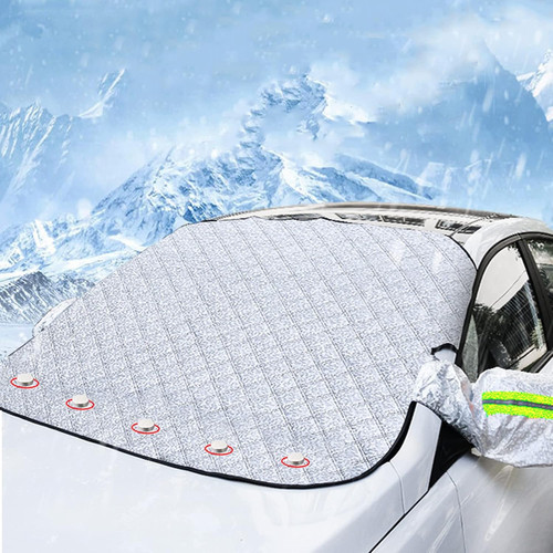 Copri parabrezza auto inverno - copri,