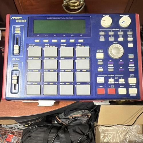 Akai mpc 1000 blue sampler - 1000,