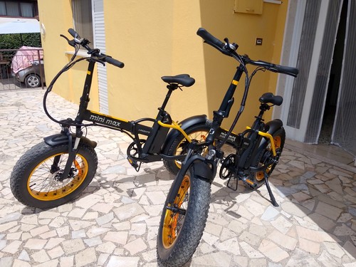 Vendo bike argento mini - mini,