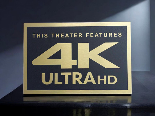 Insegna parete ultra hd - da, 4k