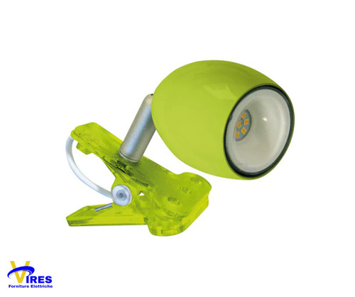 Lampada faretto led pinza - lampada,