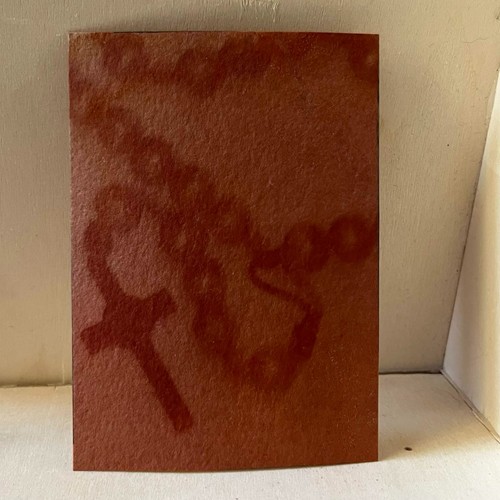 Aceo carta arte originale - originale, 2,5