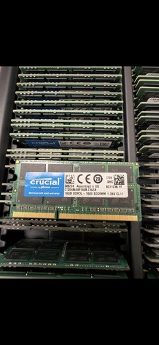 Crucial ddr3l 1600 - crucial,