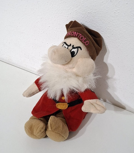 Peluche sette nani brontolo - peluche,