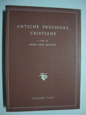 Antiche preghiere cristiane