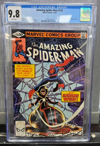 Amazing spider man - #210, cgc