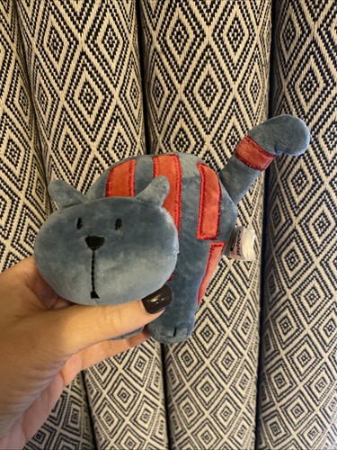 Jellycat blue tippytoe gattino - tippytoe,