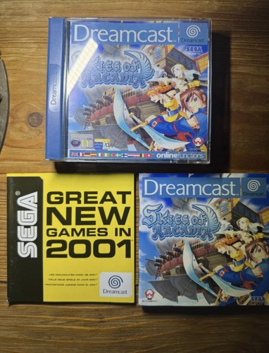 Sega dreamcast skies - sega,