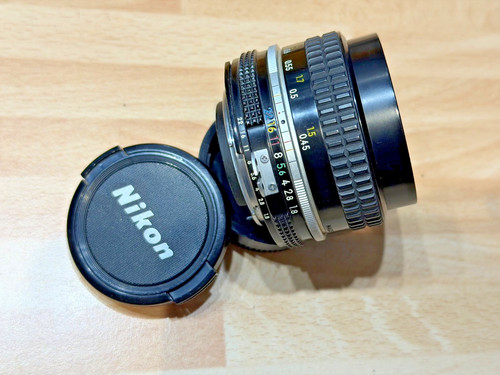 Nikon nikkor 50mm ai - 50mm,
